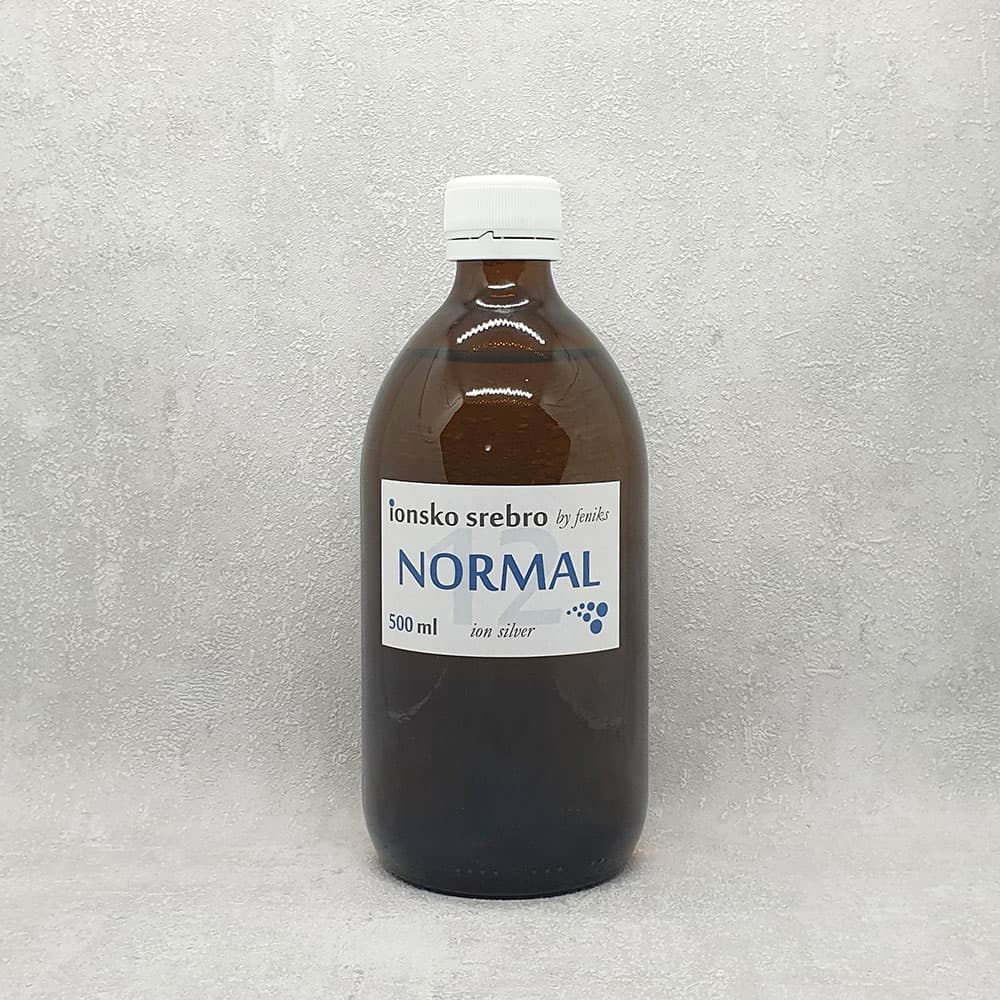 Ionsko srebro NORMAL 500 ml s razdjelnikom