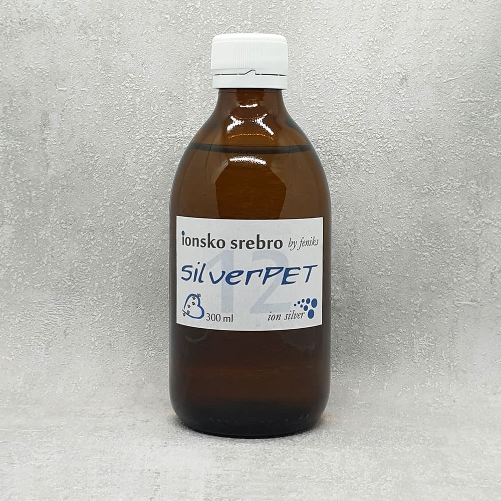 Ionsko srebro SilverPET 300 ml s razdjelnikom