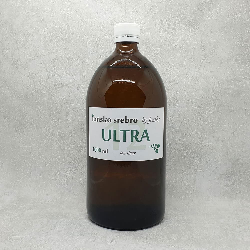 Ionsko srebro ULTRA 1000 ml s razdjelnikom