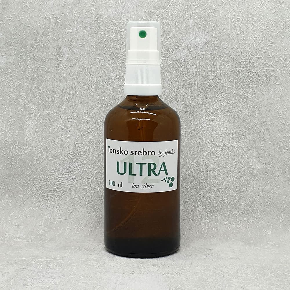 Ionsko srebro ULTRA 100 ml s raspršivačem