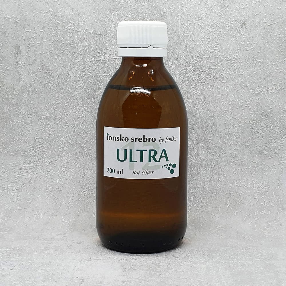 Ionsko srebro ULTRA 200 ml s razdjelnikom