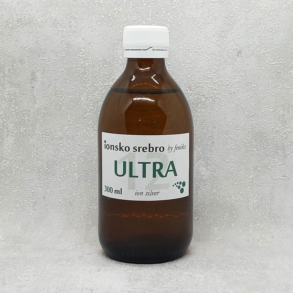 Ionsko srebro ULTRA 300 ml s razdjelnikom
